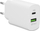 Karikues mur LMP Charger LMP-DPPA-20W, 1x USB A, 1x USB C, 20W, i bardhë