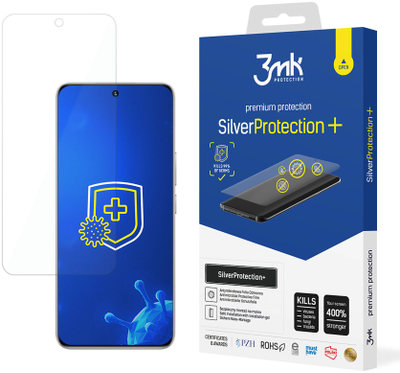 Folie mbrojtëse ekrani 3mk SilverProtection Plus për Honor 200, transparente