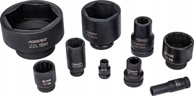 Gyp goditës Rockforce RF-48546, 46mm, 1", 6-këndor