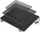 Mbajtëse laptopi Spacetronik SPP-101S, metal, 26 cm, argjendtë