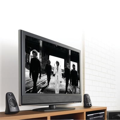 Altoparlantë kompjuteri Logitech Z623, 2.1, 200 W, të zinj