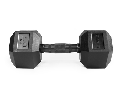 Peshë dore Zipro HEX, 1x10 kg, e zezë