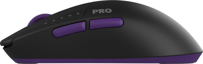 Maus за гејминг Dark Project Novus Pro Wireless, 8000 Hz, 2.4 GHz USB, црн