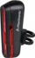 Dritë pasme biçiklete Mactronic Red Line 2.0, 20 lumen, USB C, e zezë me të kuqe