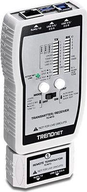 Testues kabllosh TRENDnet TC-NT3, VDV dhe USB, deri nja 300m, me kuti