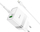 Karikues muri Hoco N21, 30W, USB-A USB-C me kabllo Lightning, i bardhë