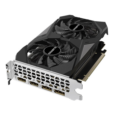 Kartelë grafike Gigabyte GeForce RTX 3050 Windforce OC V2, 6GB GDDR6, e zezë