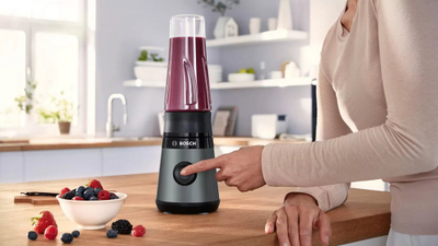 Blender Bosch MMB2111S, 0.8 L, i hirtë