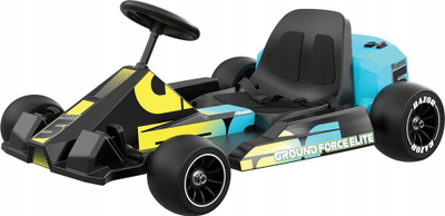 Go kart elektrik Razor Ground Force Elite, 36V, shpejtësi 22 km/h, shumëngjyrësh