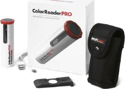 Spektrokolorimetër Datacolor ColorReader Pro CRP100, ekran OLED, saktësi 94%, i bardhë
