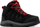 Këpucë hiking Columbia Redmond III Mid Waterproof për burra, me membranë Omni Tech, të zeza me të kuqe