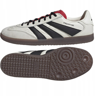 Патики за футсал Adidas Predator Freestyle, без врвки, за сала, бели