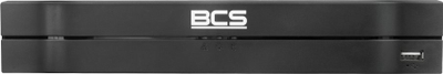 IP регистратор BCS BCS-L-NVR0401-4KE, 4 канали, 12MP, HDMI 4K