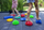 Set rrugë shqisore Tullo Sensory Health Path, 11 elemente, multingjyrëshe