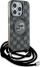 Mbrojtëse crossbody Karl Lagerfeld Karl & Choupette për iPhone 15 Pro Max, me MagSafe, e zezë