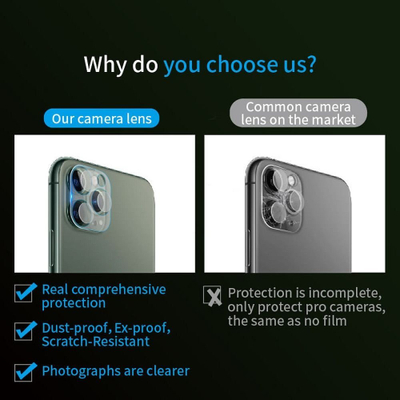 Mbrojtës xhami BestSuit Flexible Glass për kamerë, Samsung A35, 9H, transparent