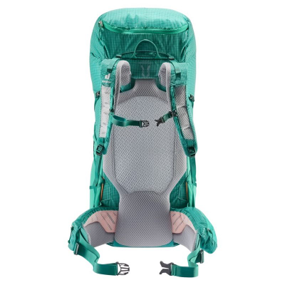 Çantë shpine Deuter Aircontact Ultra 50+5, 55L, alpinistike, jeshile