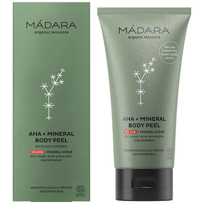 Piling MÁDARA AHA+ Mineral, 175 ml