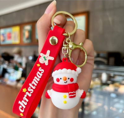 Varëse çelësash Snowman BRL214, dëboraman, shumëngjyrësh