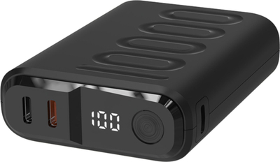 Karikues portativ RealPower PB-10000C PD Plus, 10000mAh, 3x USB C, i zi