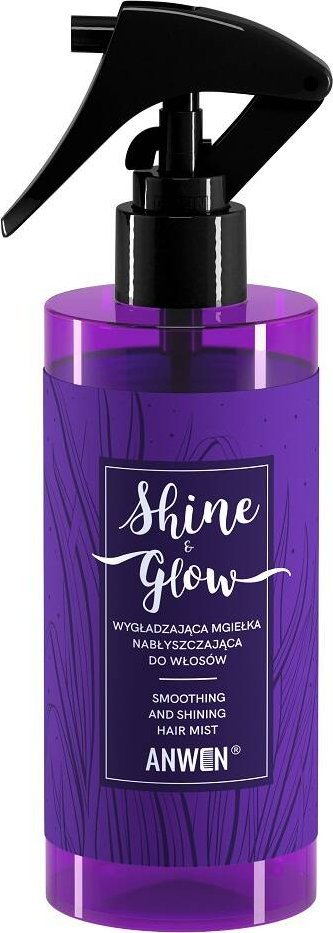 Спреј за коса Anwen Shine &amp; Glow Mist, 150 ml, за сјај