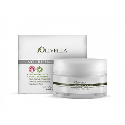 Krem për fytyrë Olivella, 50 ml