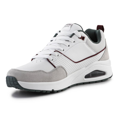 Патики Skechers Uno Retro One M 183020 WGR, за мажи, бели сиво