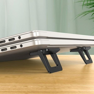 Mbajtëse për laptop USAMS US-ZJ054 (ZJ054PBZJ01), e zezë