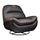 Divan gaming Cougar Overlord, tapiceri PVC leatherette, bazë Trimotion, ngjyrë e zezë