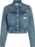 Xhaketë për femra Calvin Klein denim, e kaltër
