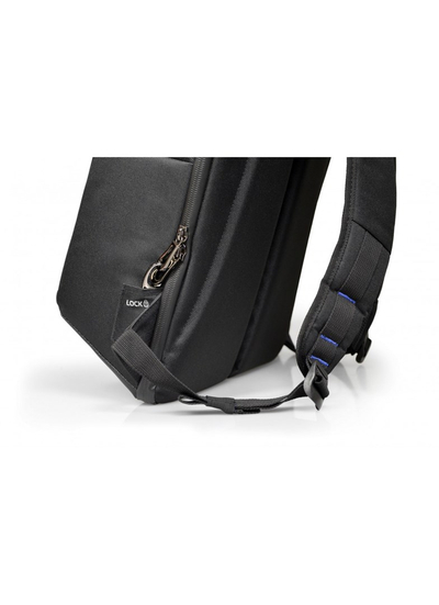 Çantë shpine CHICAGO EVO, për laptop 13/15.6", ngjyrë e zezë
