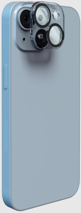 Xham заштитно стакло за камера SBS TED3OCAMGLIP15, за iPhone 15 и 15 Plus, проѕирно