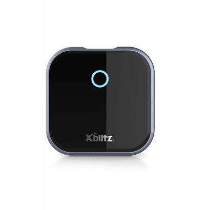Adapter wireless për veturë Xblitz SmartCAR, CarPlay dhe Android Auto, Bluetooth 5.3, i zi