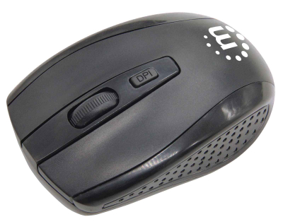 Set tastierë+maus Manhattan 178990, wireless, e zezë