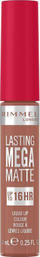 Ruzh buzësh i lëngshëm Rimmel Lasting Mega Matte, 7.4ml, nuanca Be My Baby