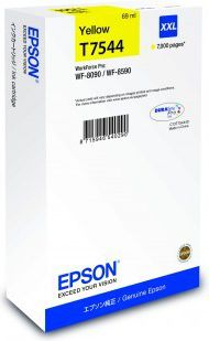 Ngjyrë printeri Epson CT13T754440, 69ml, e verdhë