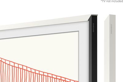 Kornizë zëvendësuese Samsung për Frame TV (2021/2022/2023) 75\", e bardhë