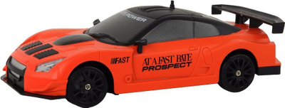 Makina me telekomandë Leantoys Sports Car 1:24, rrota të ndërrueshme, blu