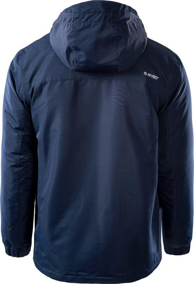 Xhaketë burrash Hi-Tec Chris M, e papërshkueshme nga uji, me kapuç, blu navy
