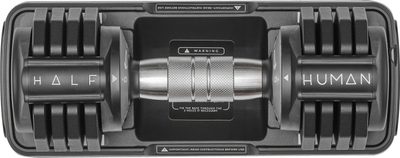 Тегови за раце прилагодливи Half Human SFIT P HH30001, до 5 kg, сет, сиви