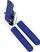 Hapëse konservash Axentia, çelik inox, doreza plastike, blu