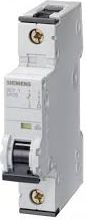 Automatik mbrojtës Siemens 5SY61047, 4A, 230/400V, gri