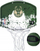 Kosh basketbolli mini Wilson NBA Milwaukee Bucks WTBA1302MIL, 29x27cm, me top, shumëngjyrësh