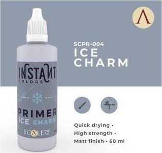 Primer akrilik Instant Colors Ice Charm, mat, 60 ml