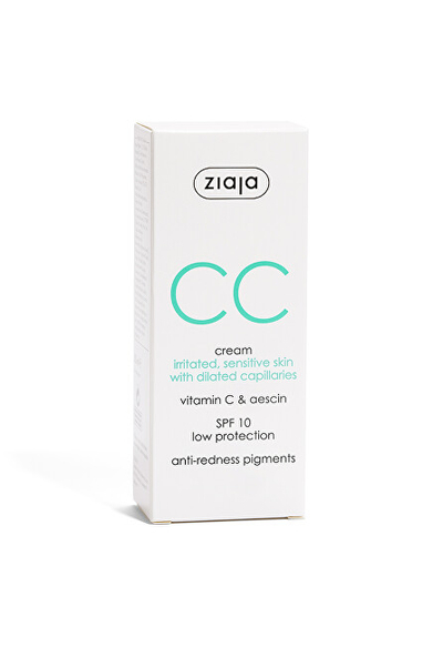 Krem CC Ziaja SPF 10, 50 ml