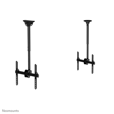 Таванска држачка за ТВ Neomounts NM-C440BLACK, 32"-60", црна