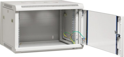 Kabinet rack muri EFB Elektronik 691706FGR.1, 6U, 19", gri