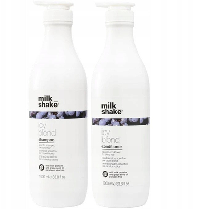 Shampo për flokë bionde Milk Shake Icy Blond, 1000ml, për të gjithë
