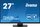 Monitor iiyama ProLite T2752MSC-B1, 27", IPS, Full HD, i zi