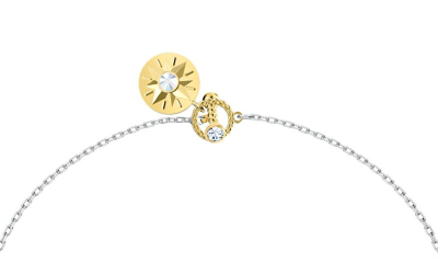 Qafore për femra Swarovski Zodiac Aries 5563890, 42cm, e argjendtë